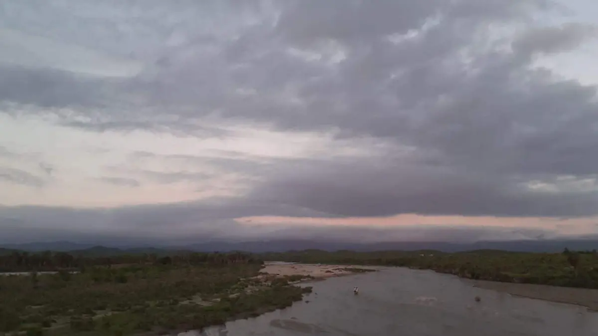 Lluvias en BCS para sequía